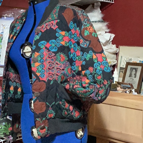 Carole Little Multicolor Patterned Jacket - Picture 8 of 10